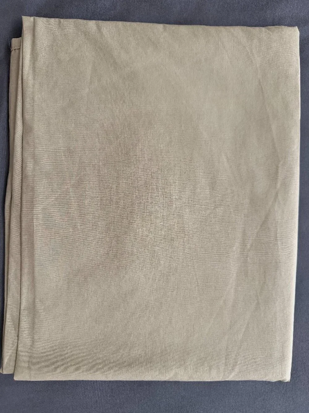 WestPoint Stevens Twin Flat Sheet - Khaki/Olive